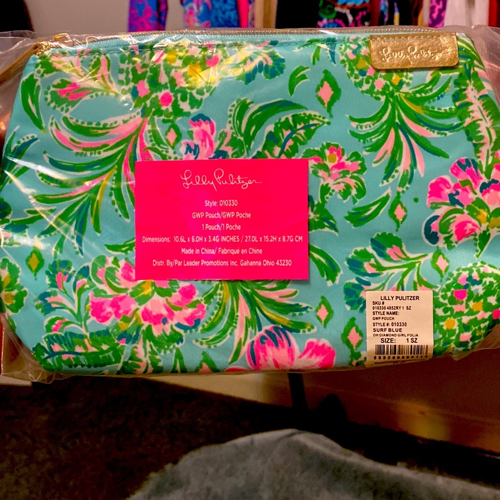 NWT Lilly Pulitzer Pouch